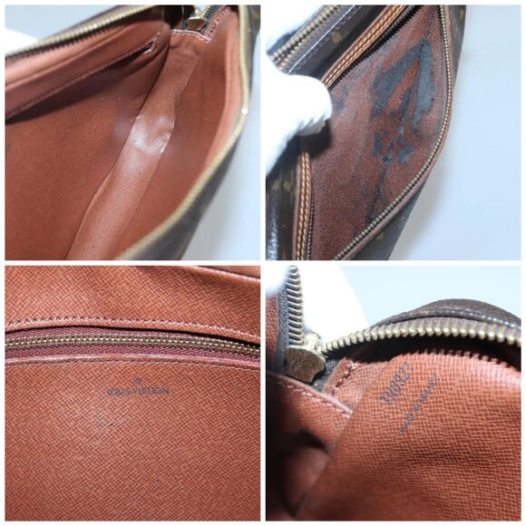 LOUIS VUITTON Monogram Marly Dragonne GM Clutch Bag M51825 LV Auth hk2543 - Picture 15 of 16